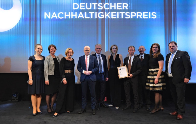 Deutscher Nachhaltigkeitspreis Auszeichnung