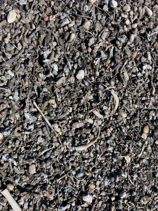 Gemischte Schwermetallfraktionen & Schredder