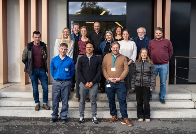 Groepsfoto persmoment STEM