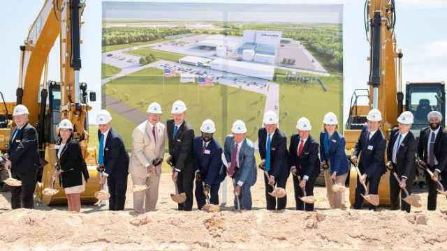 Groundbreaking Aurubis Richmond