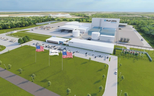 Aurubis Richmond_Animation recycling plant_Richmond County_Georgia_USA 16x9